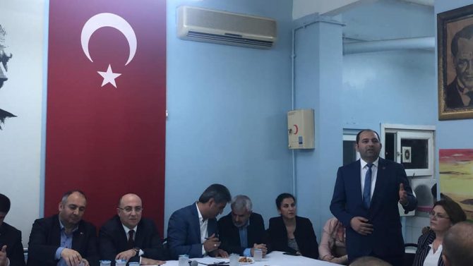 MHP Genel Başkan Yardımcısı'ndan Eskişehir Kültür ve Dayanışma Derneği'ne Ziyaret