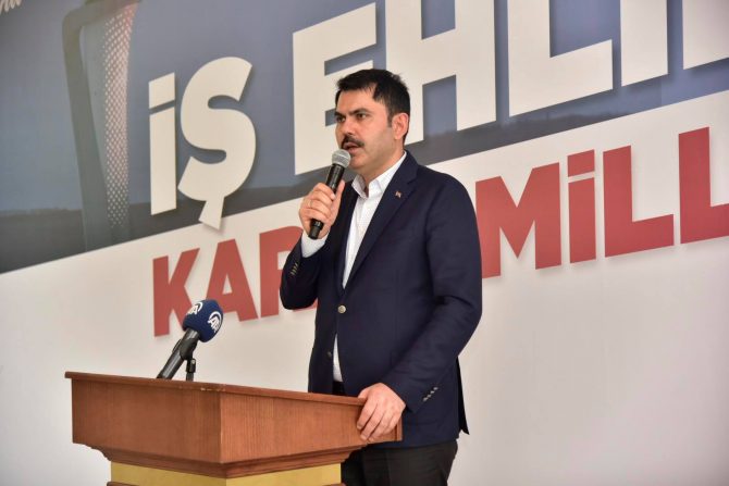 Çevre Ve Şehircilik Bakanı Murat Kurum’dan Pendiklilere 4 Müjde