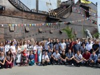 TUZLA BOSNA HERSEK'TEN GELEN 100 ÖĞRENCİYİ AĞIRLADI