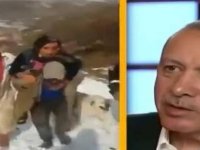 EŞİNİ SIRTINDA TAŞIYAN VATANDAŞ DEVLETE BÖYLE İSYAN ETTİ