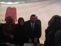 PENDİK'TE KADIN EMEĞİNE AHMET CİN'DEN TAM DESTEK