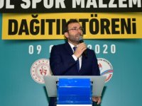 166 OKULA SPOR MALZEMESİ DESTEĞİ