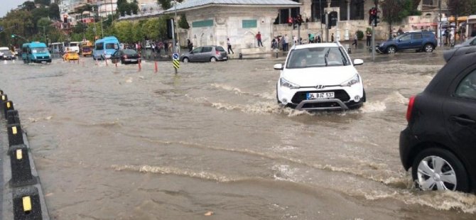 METEOROLOJİ'DEN İSTANBUL İÇİN BİR UYARI DAHA!