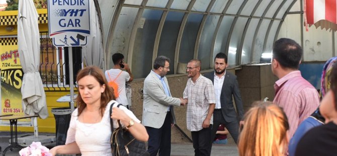 BAŞKAN CİN HALKIN ARASINDA YER ALMAYA DEVAM EDİYOR