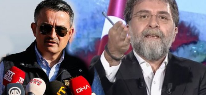 TARIM BAKANINA BİR TEPKİ DE AHMET HAKANDAN GELDİ