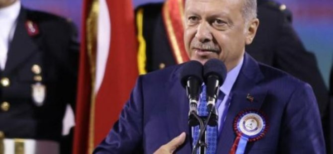 CUMHURBAŞKANI ERDOĞAN'DAN KAYYUM AÇIKLAMASI