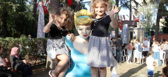 MASAL MÜZESİ FESTİVALİ MUHTEŞEM GÖSTERİLERLE SONA ERDİ