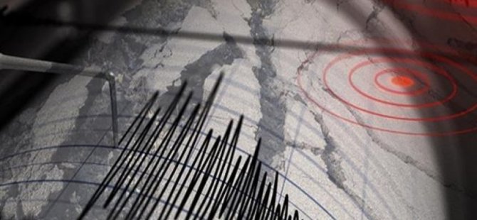 MARMARİS'TE KORKUTAN DEPREM