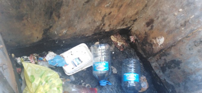 TOPSELVİ MAHALLE HALKI ÇÖP KUTULARININ YIKANMASINI İSTİYOR