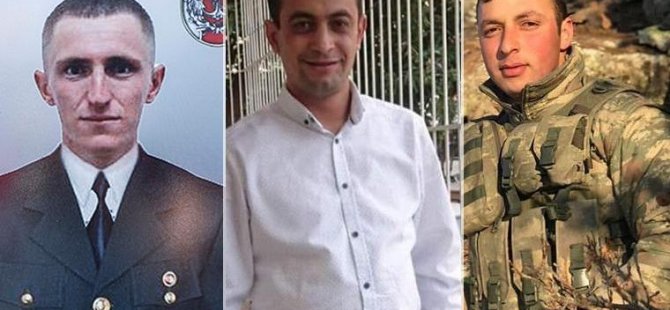 ŞEHİTLERİMİZ SON YOLCULUKLARINA UĞURLANDI