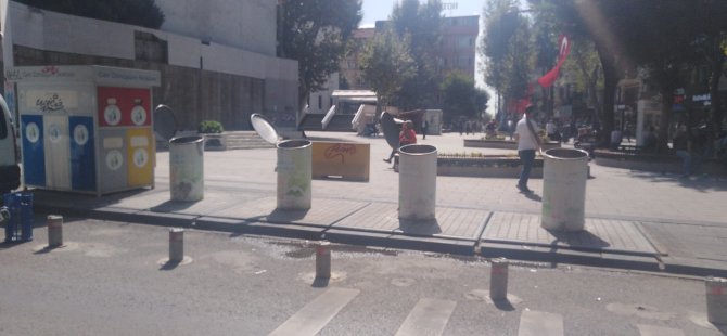 PENDİK'İN MERKEZİ'NDE BU GÖRÜNTÜLER YAKIŞIYOR MU?