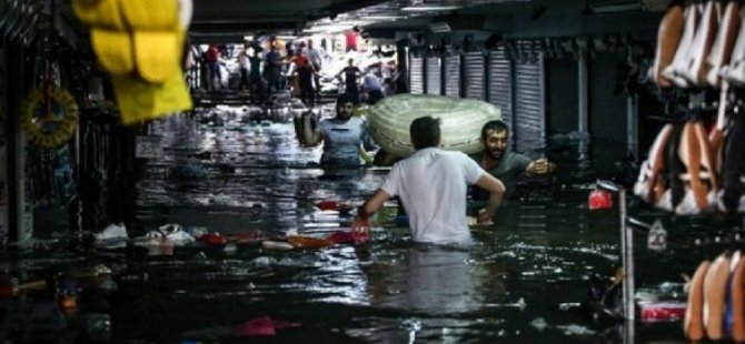 İBB'DEN SEL TAŞKINLARI  İÇİN 437 MİLYONLUK BÜTÇE