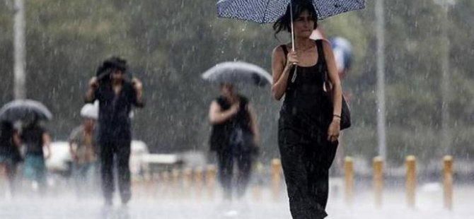 METEOROLOJİ'DEN FIRTINA UYARISI!