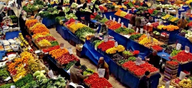 GIDA ENFLASYONU YÜKSELİŞİNİ SÜRDÜRÜYOR