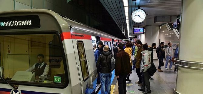 24 SAAT HİZMET VERECEK  METRO HATLARI BELLİ OLDU