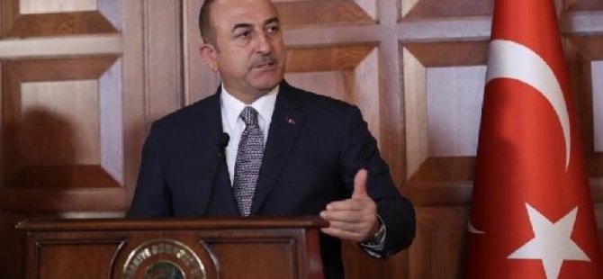 ÇAVUŞOĞLU'NDA SURİYE İLE İLGİLİ ÖNEMLİ AÇIKLAMA