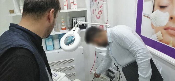 PENDİK'TE GÜZELLİK MERKEZLERİNE SIKI DENETİM