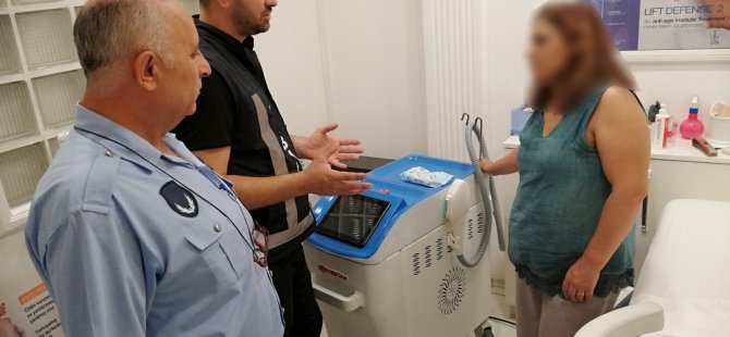 PENDİK'TE GÜZELLİK MERKEZLERİNE SIKI DENETİM