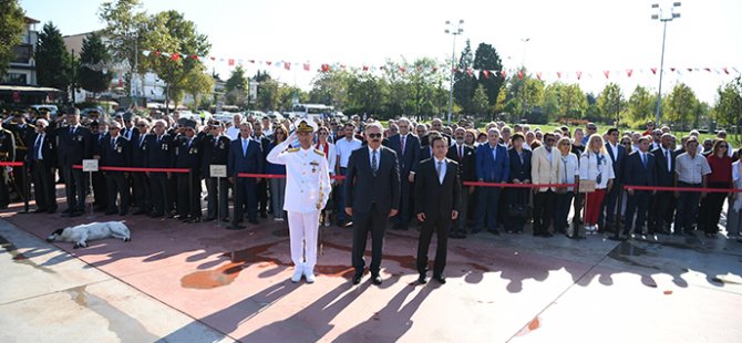 30 AĞUSTOS ZAFER BAYRAMI TUZLA'DA TÖRENLERLE KUTLANDI