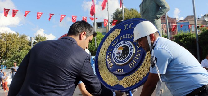 KARTAL'DA 30 AĞUSTOS ZAFER BAYRAMI TÖRENLERLE KUTLANDI