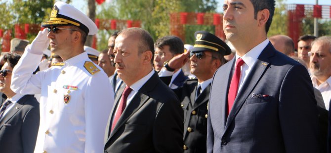 KARTAL'DA 30 AĞUSTOS ZAFER BAYRAMI TÖRENLERLE KUTLANDI