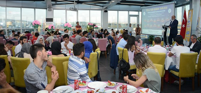 TUZGEM 703 GENCİ ÜNİVERSİTEYE UĞURLADI
