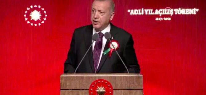 CUMHURBAŞKANI  ERDOĞAN;BU MEKAN ŞAHSIMA AİT DEĞİLDİR''
