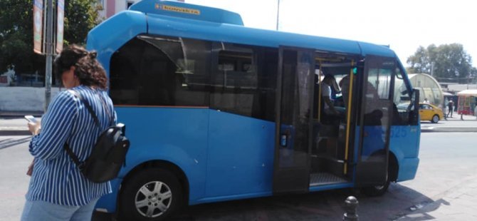 BU MİNİBÜSLERE YAPTIRIM UYGULAYACAK GÖREVLİ YOK MU?