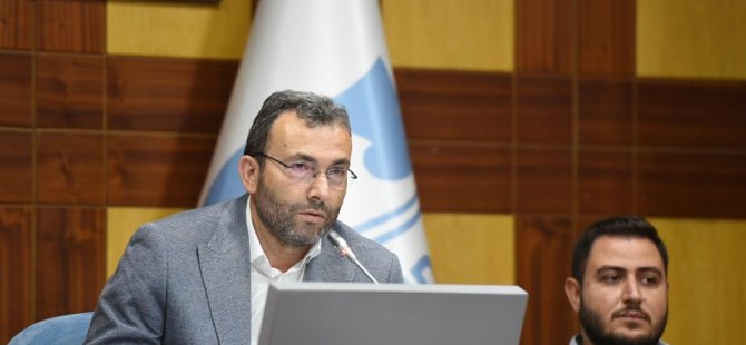 AHMET CİN; BİZ VATAN SEVGİSİNİ KALBİMİZDE  TAŞIYORUZ