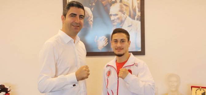 KARTALLI GENÇ DÖVÜŞÇÜ GÜNEY KORE'DEN MADALYAYLA DÖNDÜ