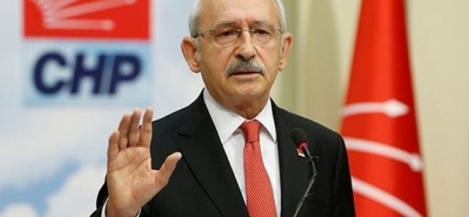 KILIÇDAROĞLU KADIN CİNAYETLERİNİN ÖNLENMESİ İÇİN PROJELERİN YAPILMASINI İSTEDİ