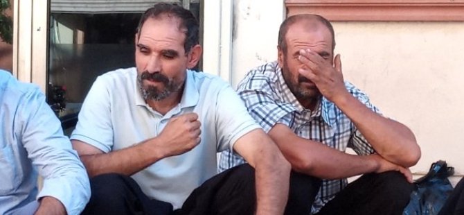4 AİLE HDP İL BİNASI ÖNÜNDE ÇOCUKLARI İÇİN OTURMA EYLEMİ BAŞLATTI