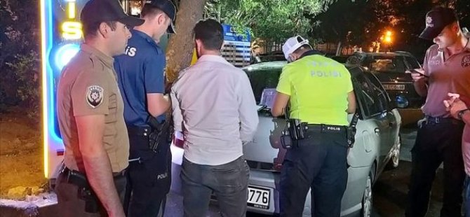 İSPARK OTOPARKLARINDA DEĞNEKÇİLERE OPERASYON