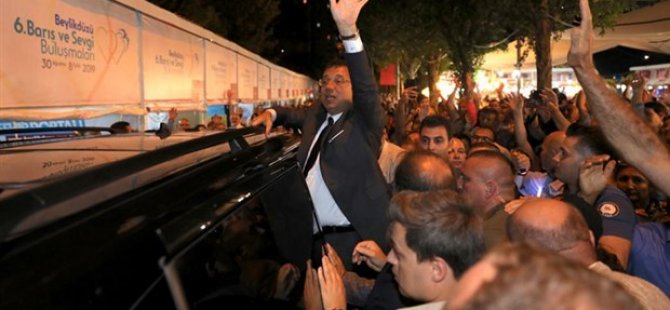 İMAMOĞLU'NDAN YENİ KAPIDA SERGİLENEN  ARAÇLARLA İLGİLİ AÇIKLAMA