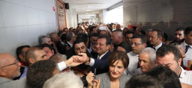 İMAMOĞLU'NDAN  KAFTANCIOĞLU'NA DESTEK