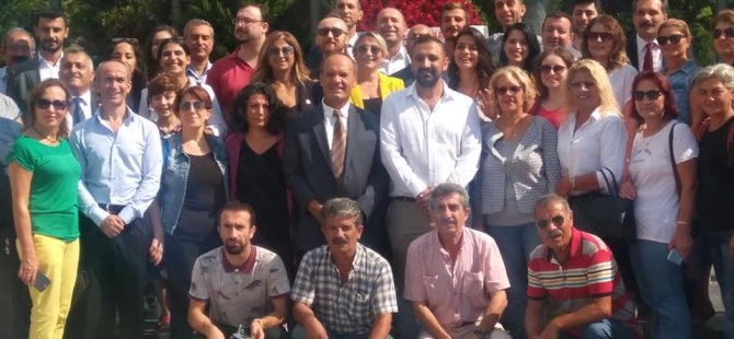CHP'NİN  96 YIL DÖNÜMÜ KARTAL'DA TÖRENLERLE KUTLANDI