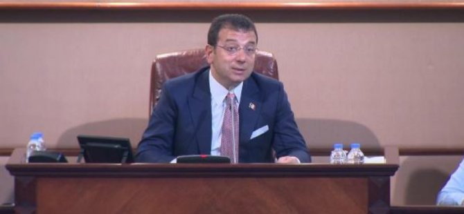 İMAMOĞLU :İSPARK'A YAPILAN FİNANSAL DÜZENLEMEYDİ