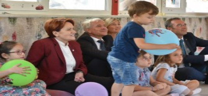 MERAL AKŞENER SUSURLUK'A ÇIKARMA YAPTI