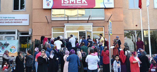 TUZLA AÇEM'DE YENİ KAYIT DÖNEMİ BAŞLADI