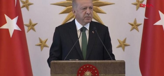 ERDOĞAN'DAN iMAMOĞLU'NA GÖNDERME