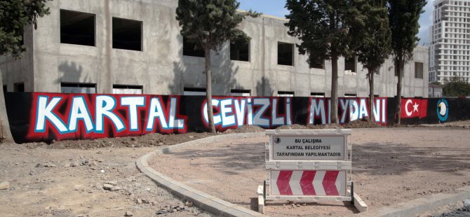 KARTAL DEVASA BİR YEŞİL ALANA DAHA KAVUŞUYOR