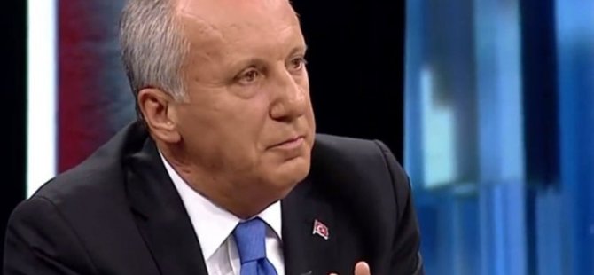 MUHARREM İNCE'YE İMAMOĞLU CEPHESİNDEN YANIT