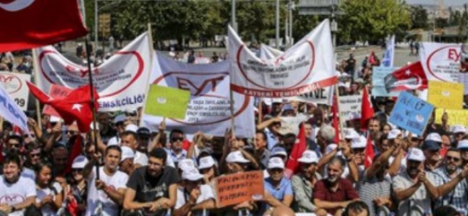 ERDOĞAN  EYT'LİLER İÇİN TALİMAT VERDİ