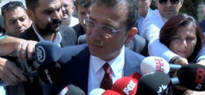 İmamoğlu; Sandalye Niye Kırıktı? Onu Cumhurbaşkanlığı Araştırsın