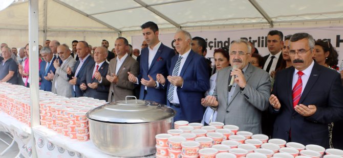 KARTAL'DA AŞURE GÜNÜ ETKİNLİĞİ
