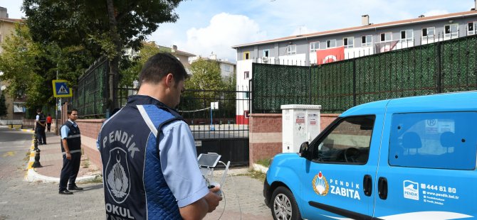 ZABITA TİMİ ÇOCUKLARI DRONE İLE KORUYOR