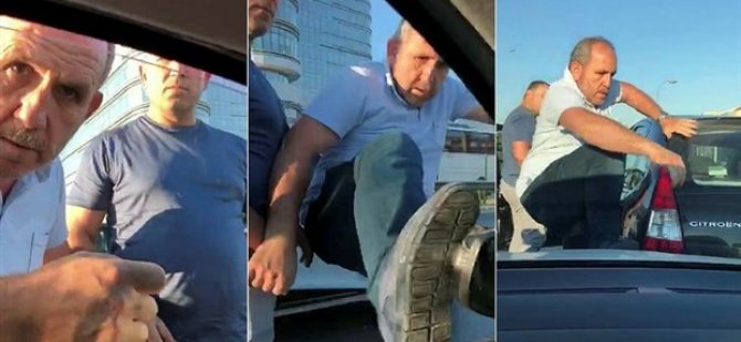 PENDİK'TE HAMİLE KADINI DARP EDEN BAKLAVACILAR KEPENK İNDİRDİ