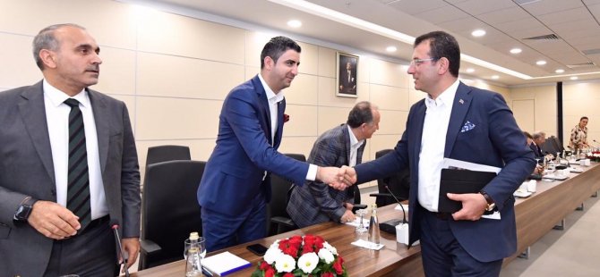 GÖKHAN YÜKSEL'DEN BİRLİKTE ÇALIŞMA VURGUSU