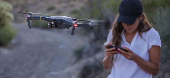 DRONE PİLOTLUĞU MESLEK HALİNE GELDİ