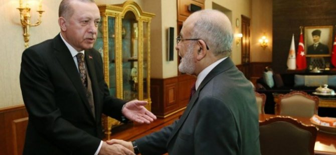 KARAMOLLAOĞLU ERDOĞAN GÖRÜŞMESİ'NDE DETAYLAR